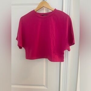 CHICME women’s crop top size M pink